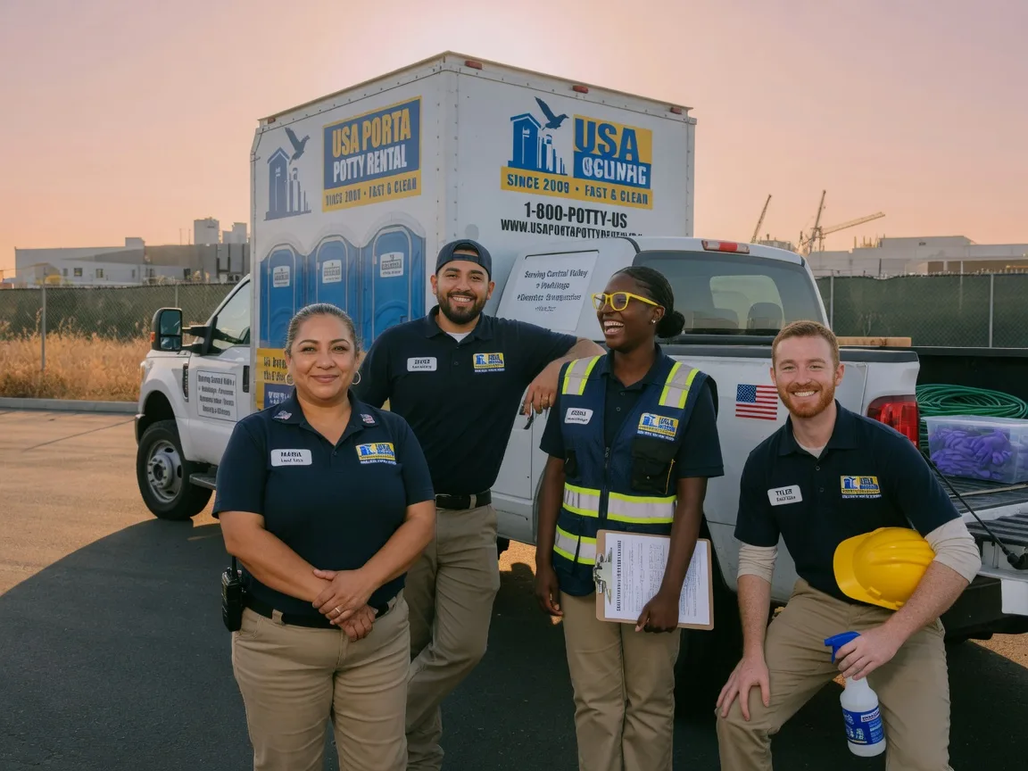 Portable Toilet Rental company in Beverly, WA